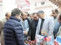 گزارش تصویری مراسم افتتاحيه نمايشگاه كار استان سمنان